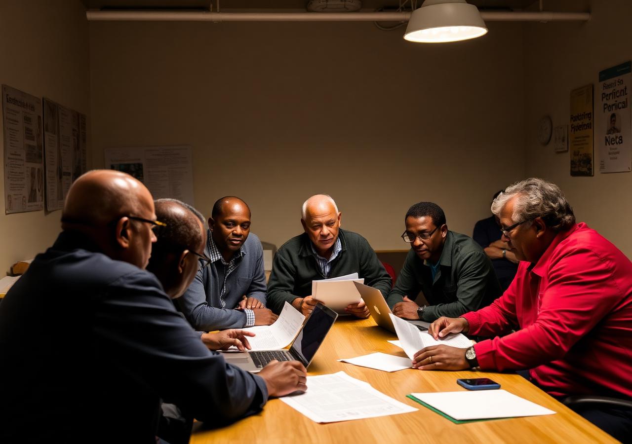 Workers Forum shop stewards meeting